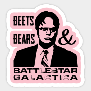 Dwight Kurt Schrute Sticker